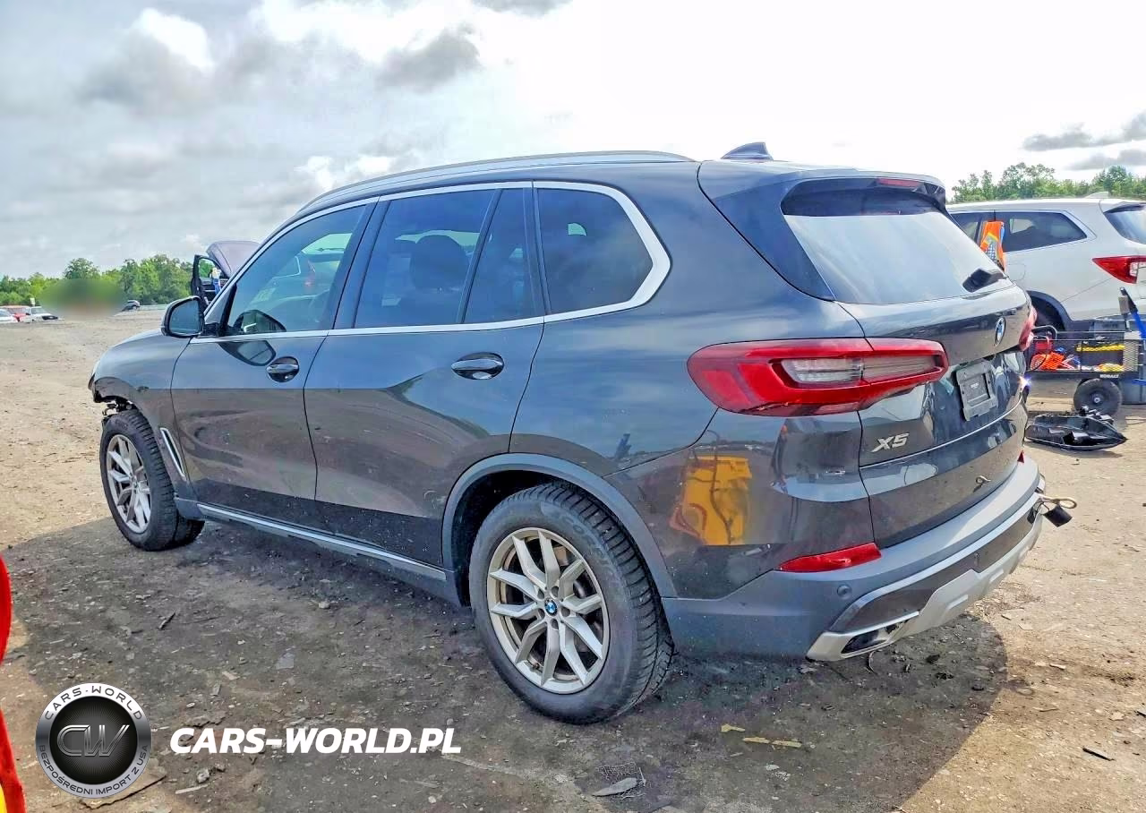 2022 BMW X5 xDrive40I VIN:5UXCR6C07N9K87243 - 2