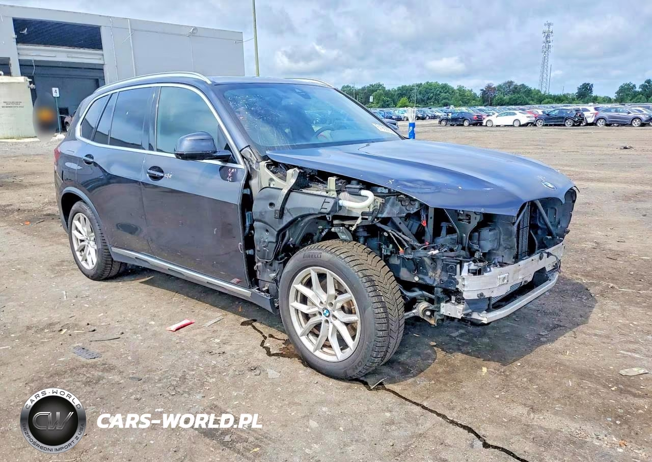 2022 BMW X5 xDrive40I VIN:5UXCR6C07N9K87243 - 4