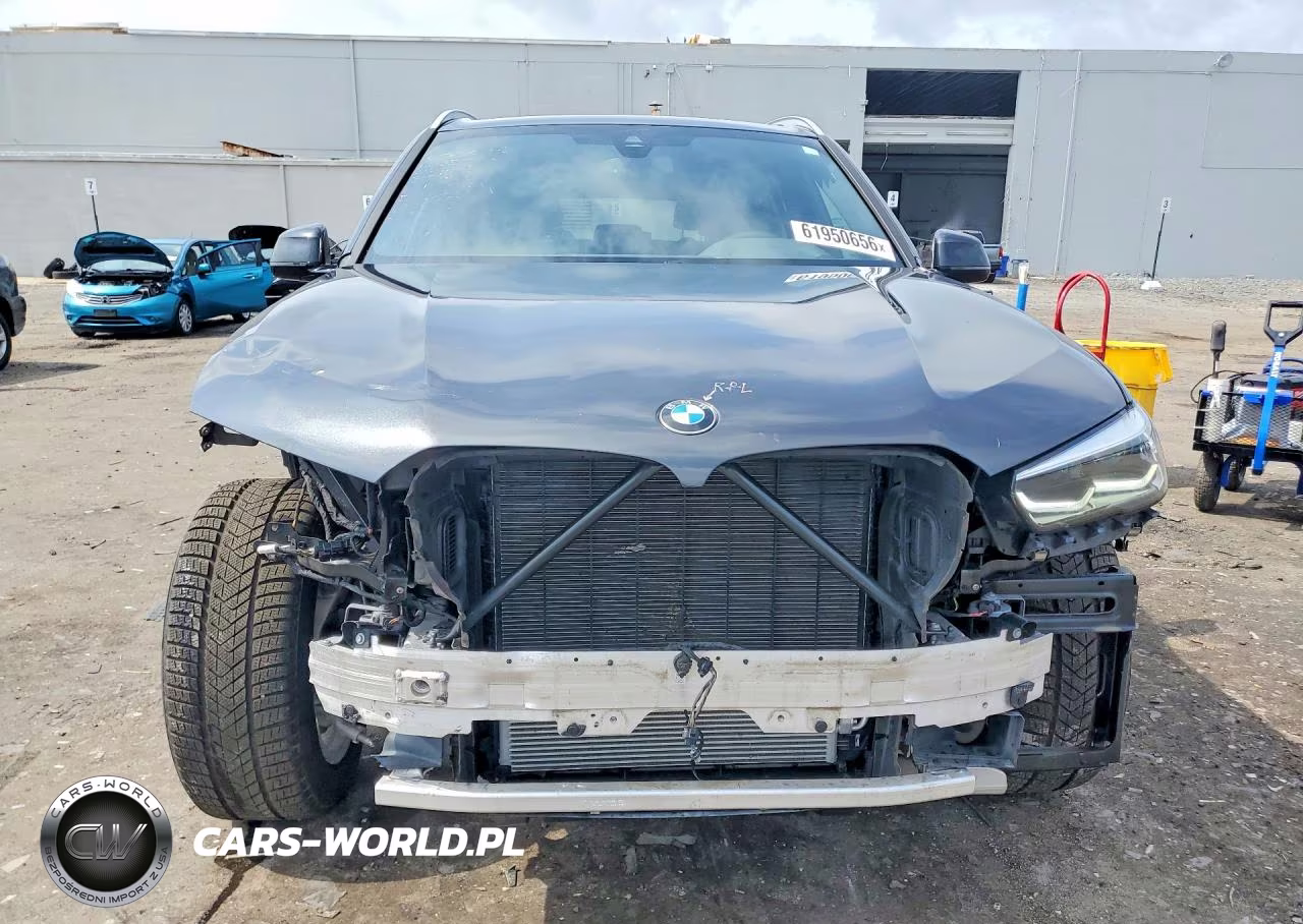 2022 BMW X5 xDrive40I VIN:5UXCR6C07N9K87243 - 5