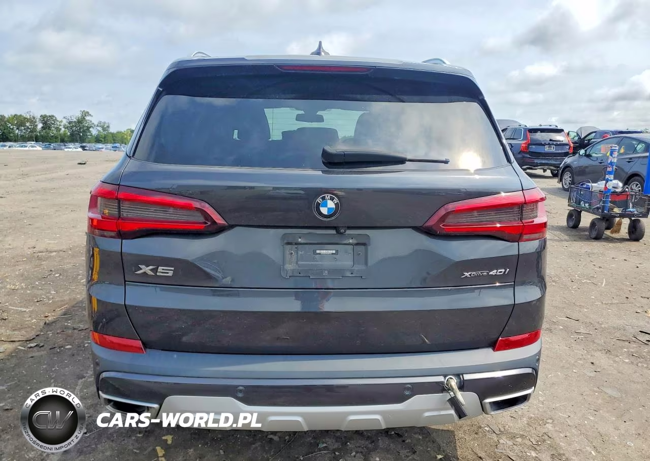 2022 BMW X5 xDrive40I VIN:5UXCR6C07N9K87243 - 6