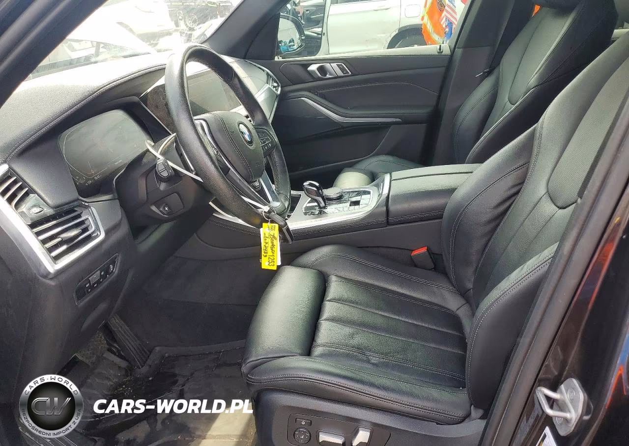 2022 BMW X5 xDrive40I VIN:5UXCR6C07N9K87243 - 7