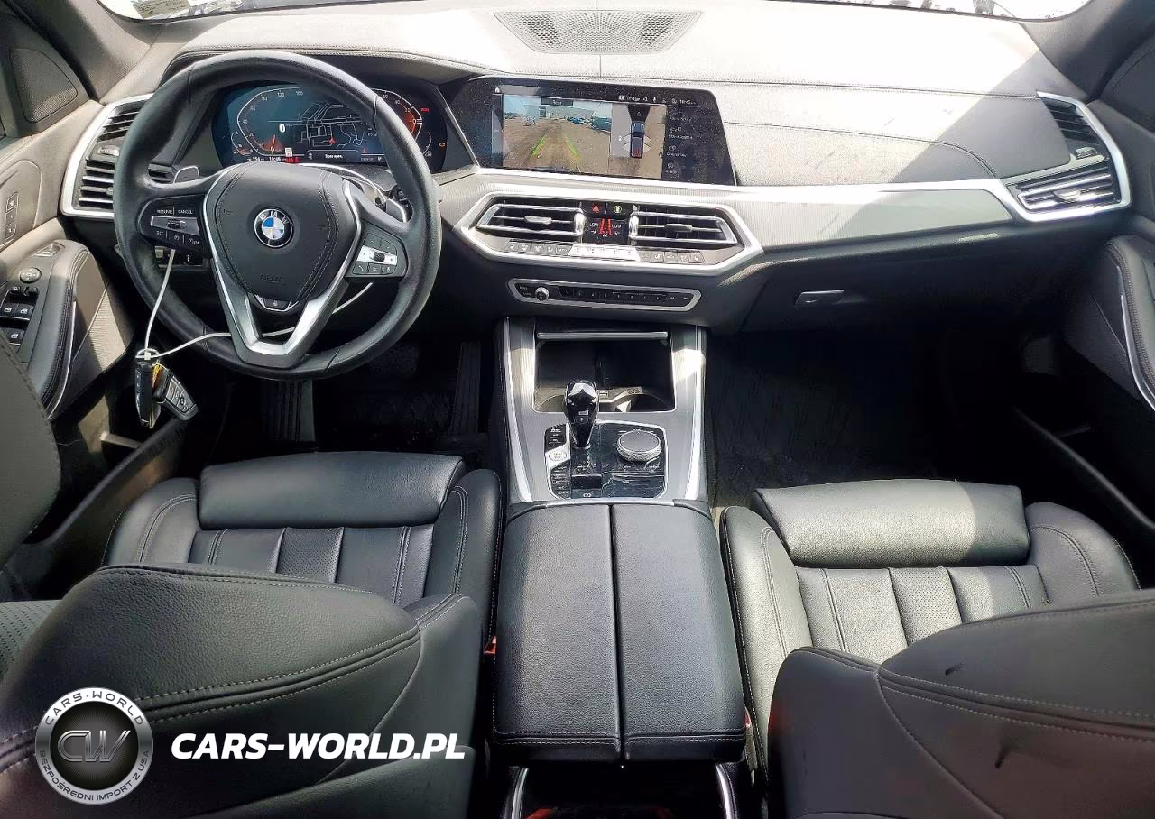 2022 BMW X5 xDrive40I VIN:5UXCR6C07N9K87243 - 8