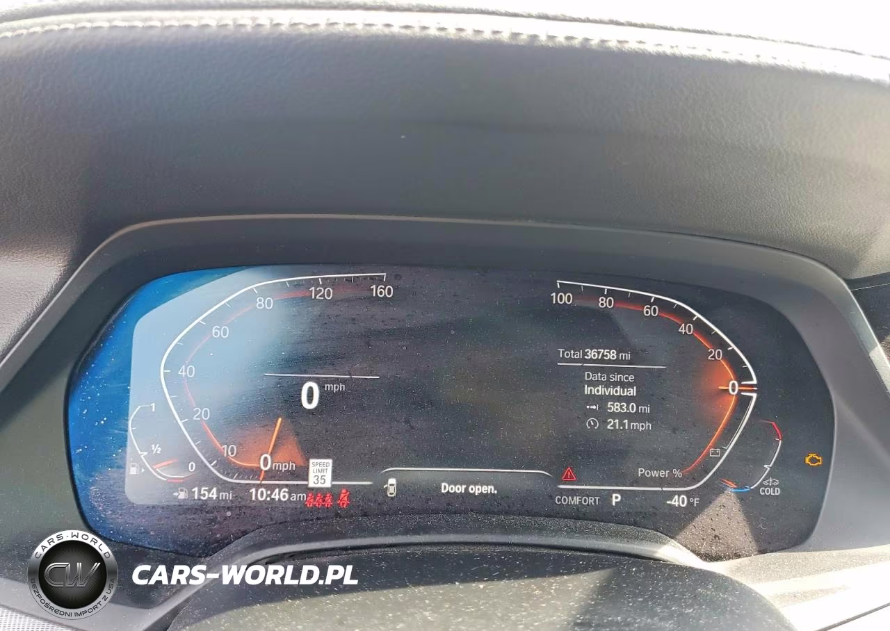 2022 BMW X5 xDrive40I VIN:5UXCR6C07N9K87243 - 9