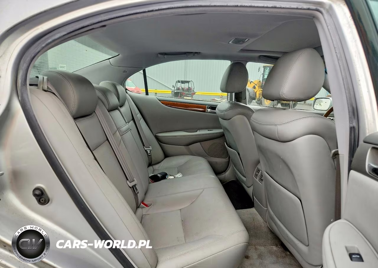 2005 Lexus Es 330 VIN:JTHBA30G255100694 - 10