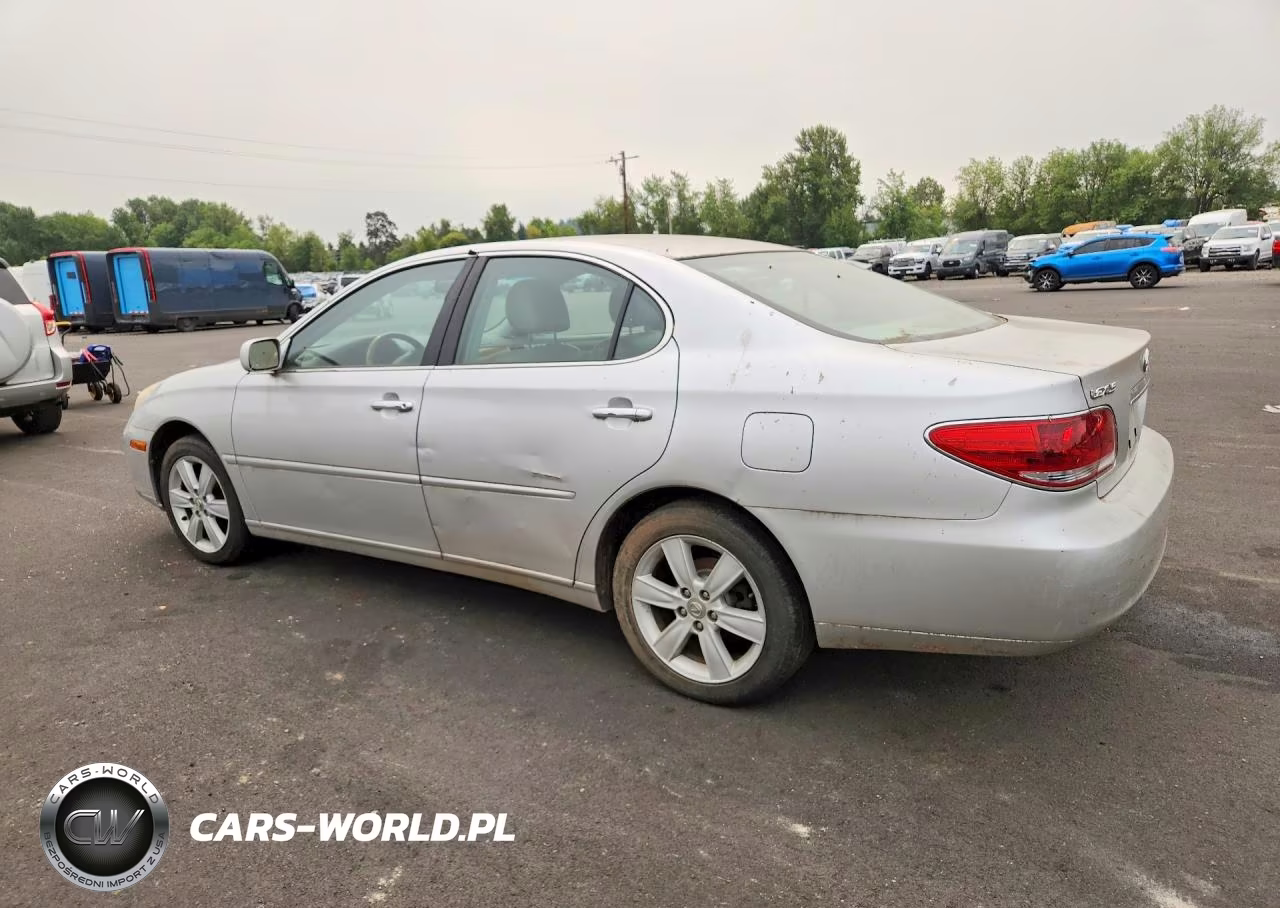 2005 Lexus Es 330 VIN:JTHBA30G255100694 - 2
