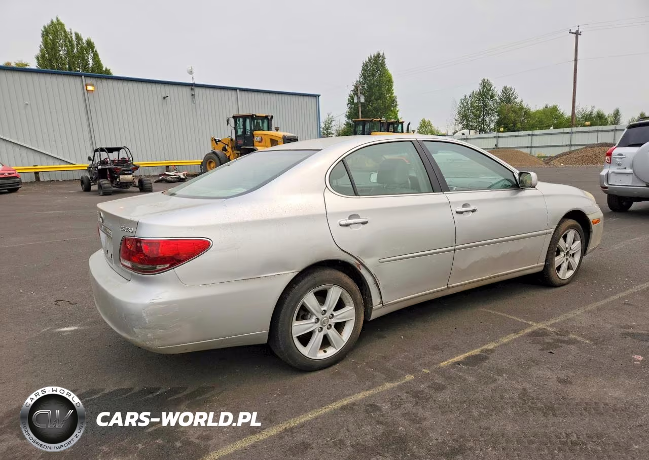 2005 Lexus Es 330 VIN:JTHBA30G255100694 - 3