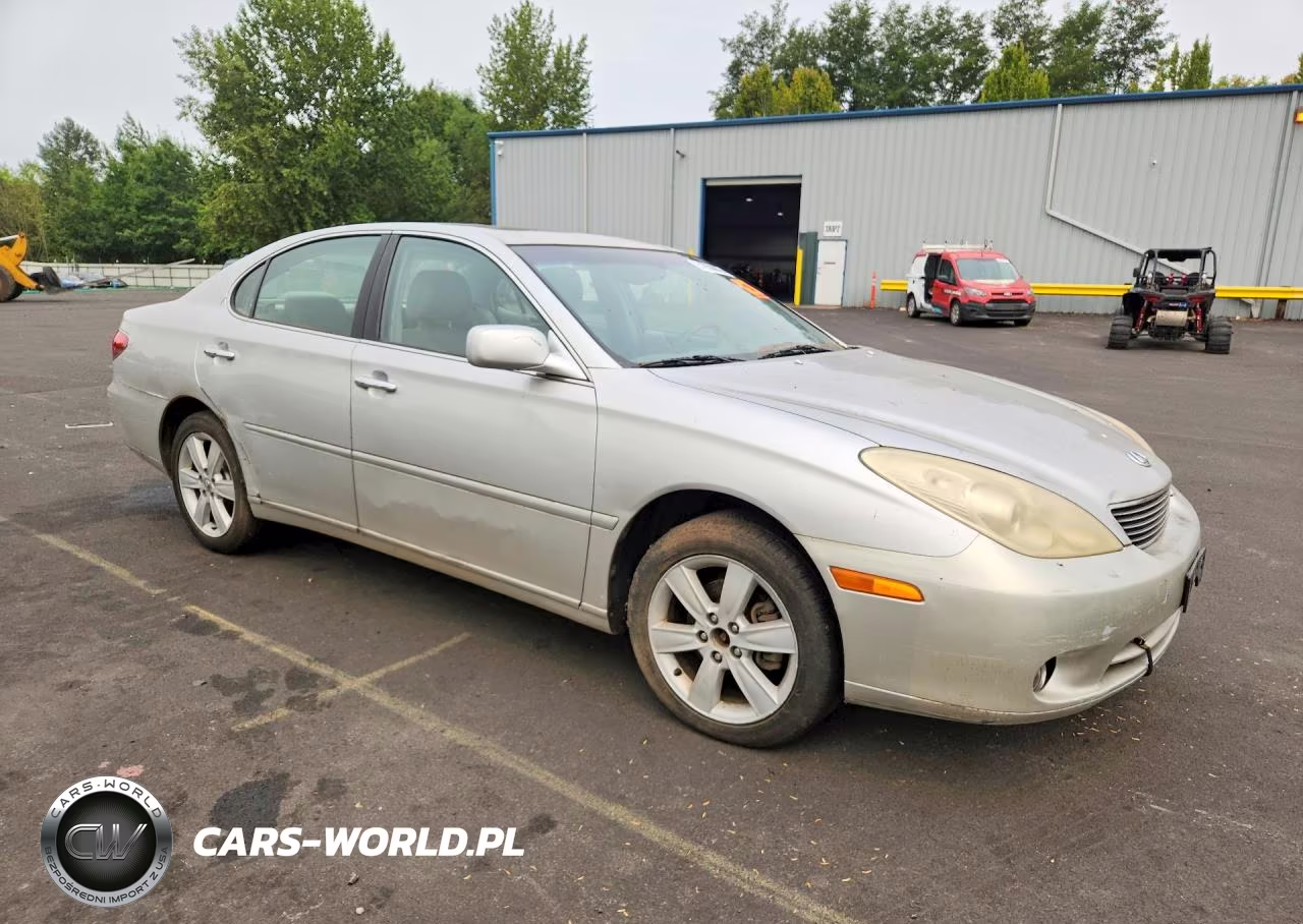 2005 Lexus Es 330 VIN:JTHBA30G255100694 - 4