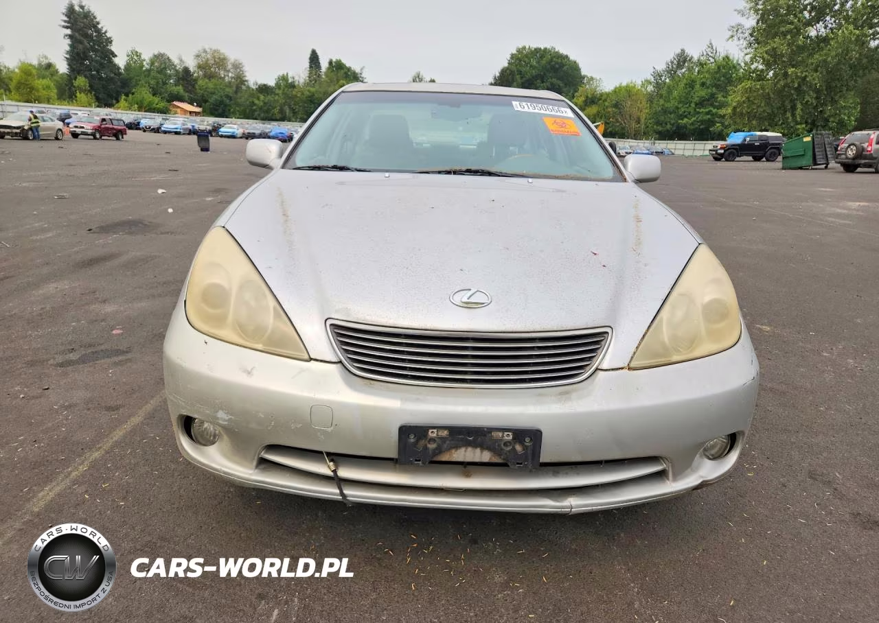 2005 Lexus Es 330 VIN:JTHBA30G255100694 - 5