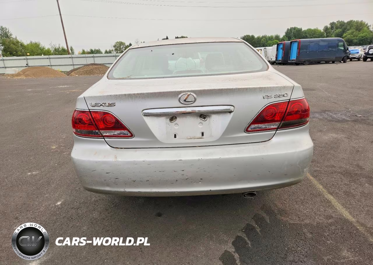 2005 Lexus Es 330 VIN:JTHBA30G255100694 - 6