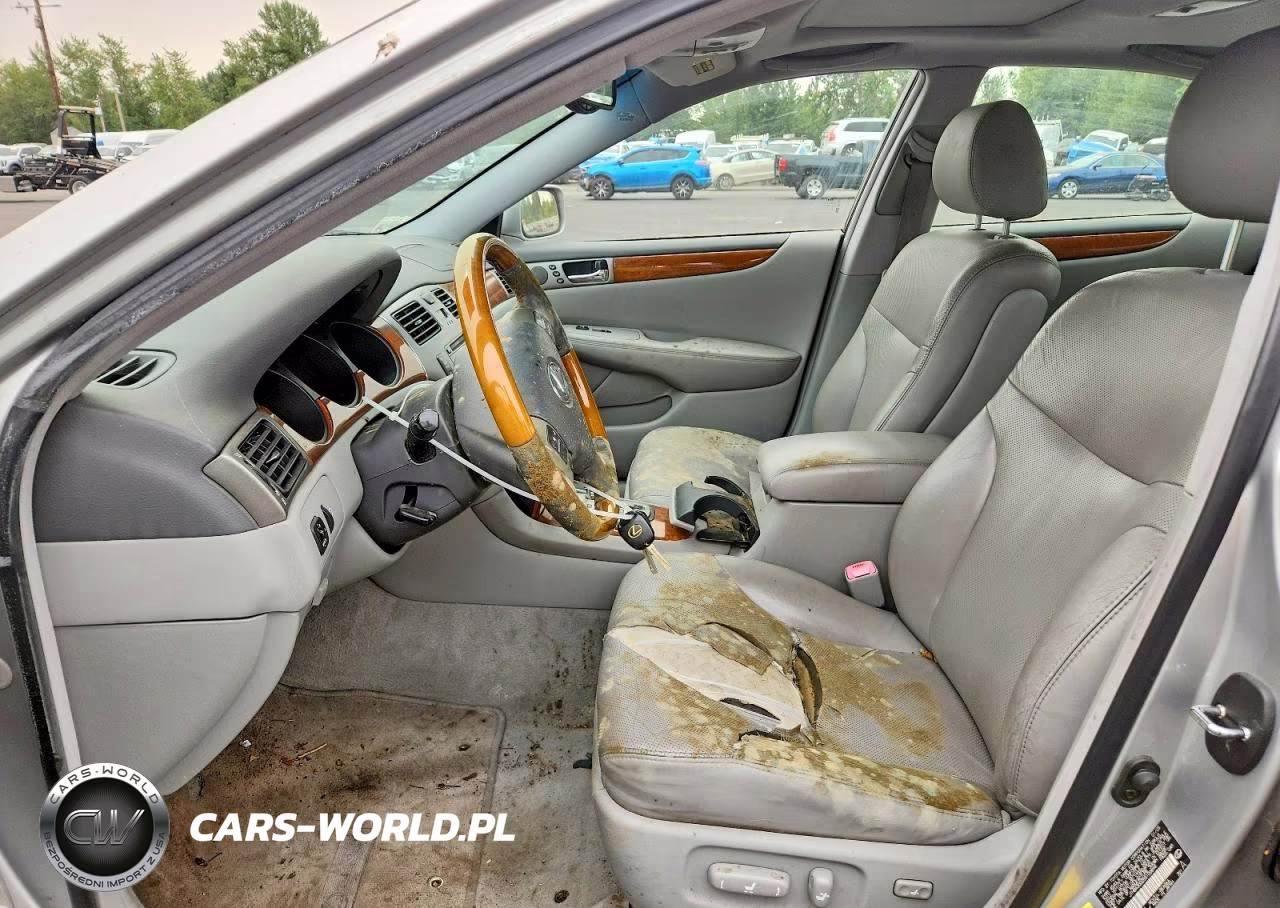 2005 Lexus Es 330 VIN:JTHBA30G255100694 - 7
