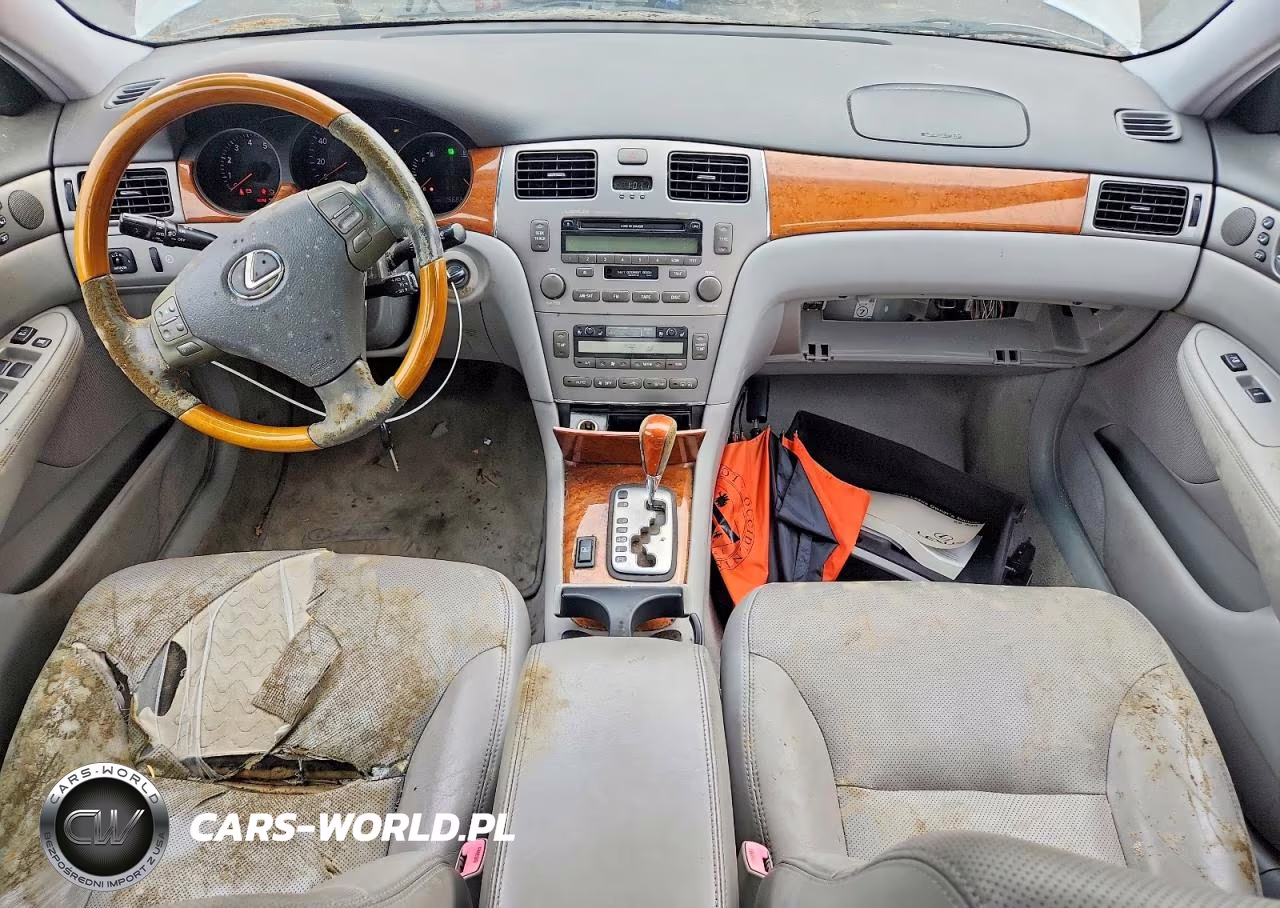 2005 Lexus Es 330 VIN:JTHBA30G255100694 - 8