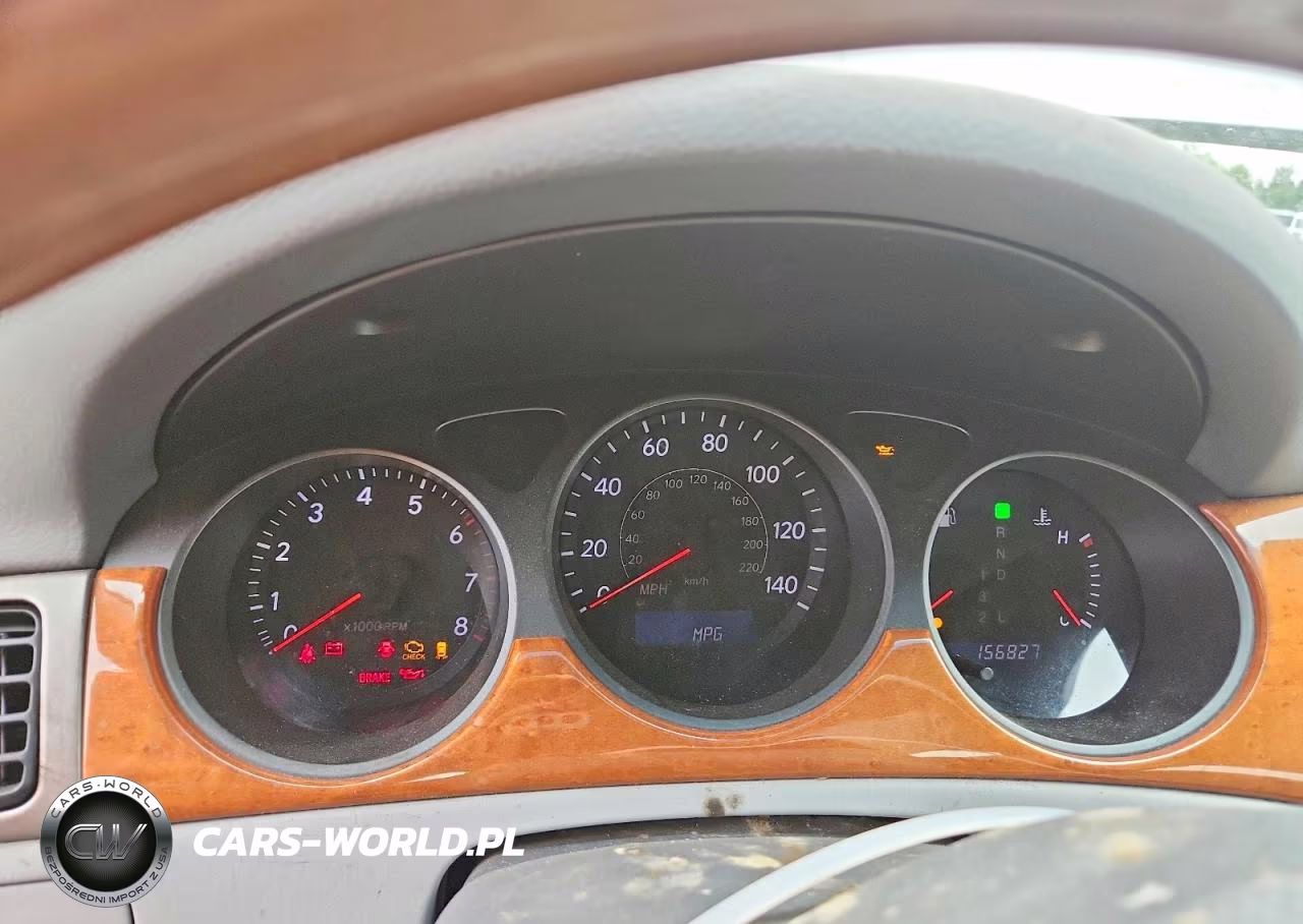 2005 Lexus Es 330 VIN:JTHBA30G255100694 - 9