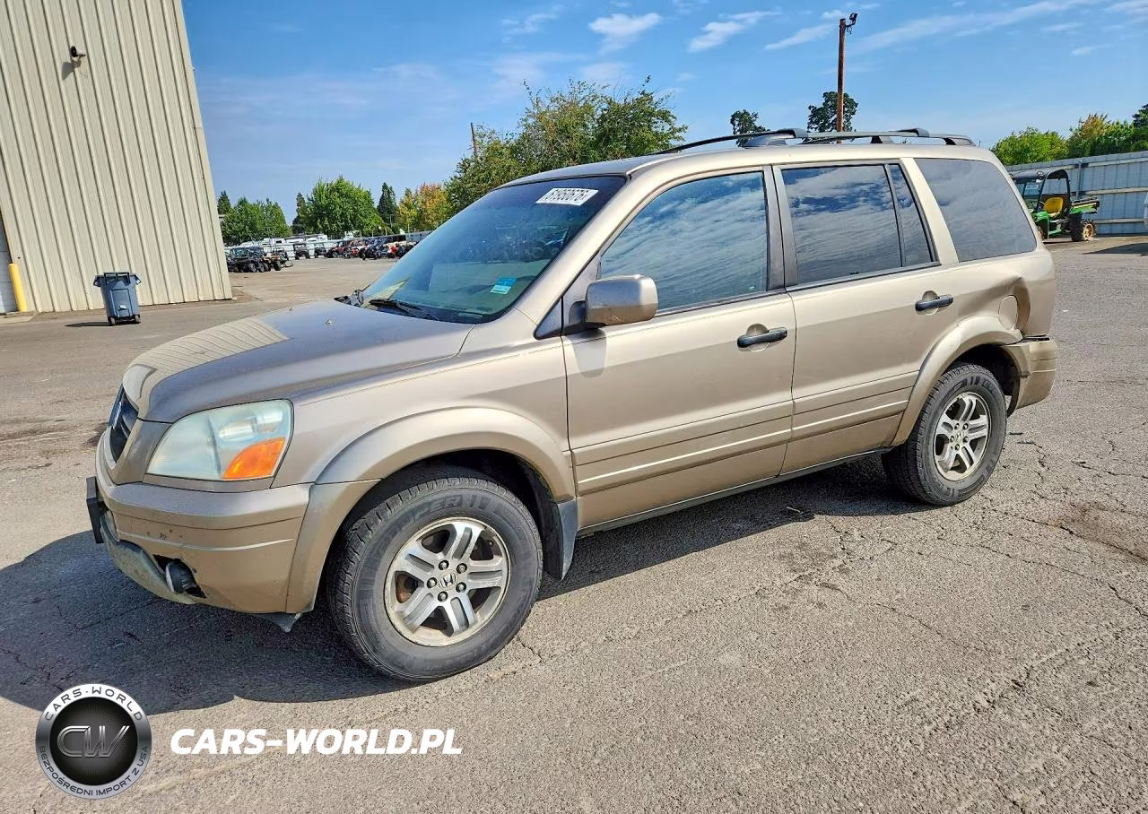 2005 Honda Pilot Exl