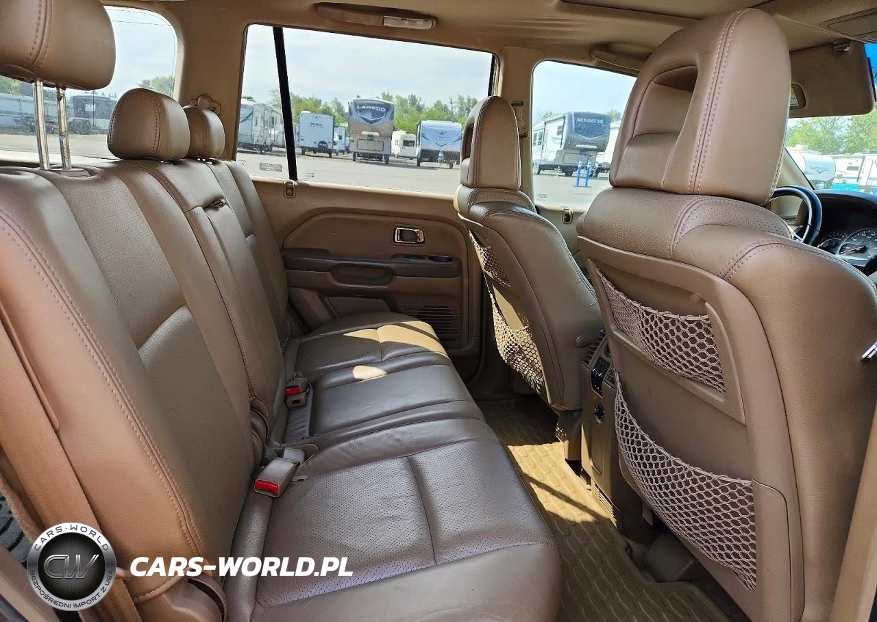 2005 Honda Pilot Exl VIN:5FNYF18605B014070 - 10