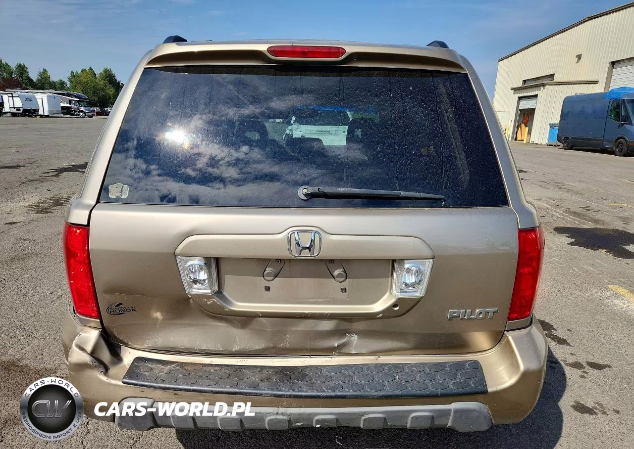 2005 Honda Pilot Exl VIN:5FNYF18605B014070 - 6