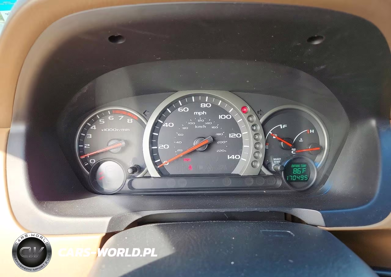 2005 Honda Pilot Exl VIN:5FNYF18605B014070 - 9