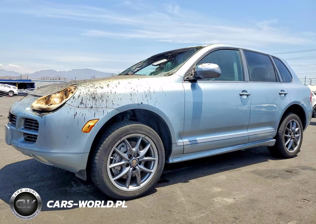 2006 Porsche Cayenne S