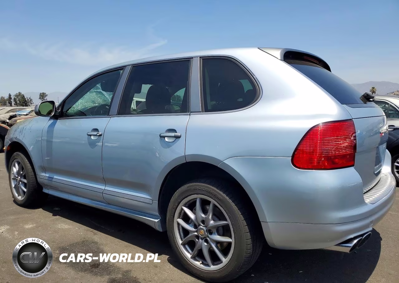 2006 Porsche Cayenne S VIN:WP1AB29P96LA69625 - 2