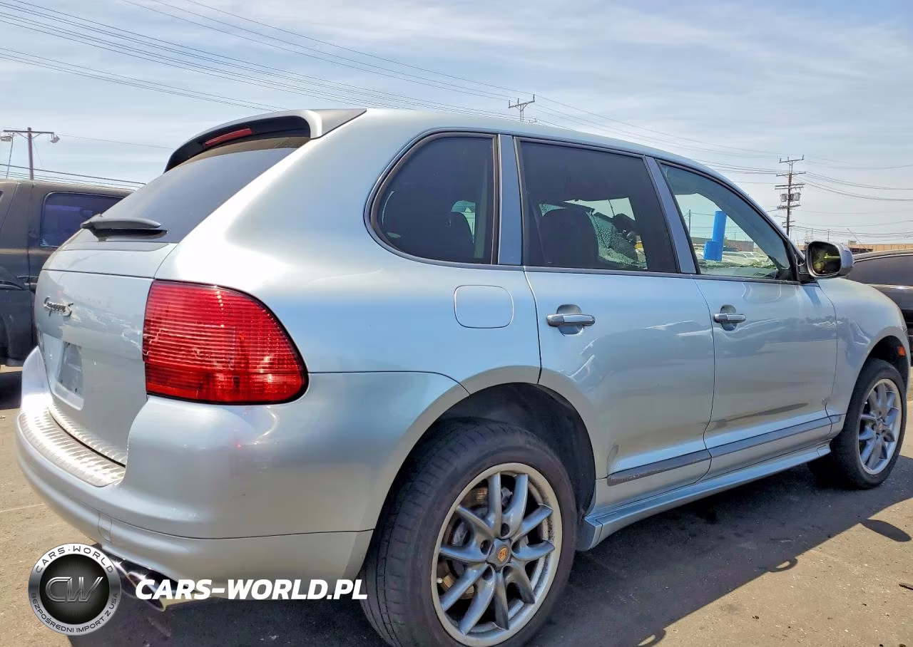 2006 Porsche Cayenne S VIN:WP1AB29P96LA69625 - 3