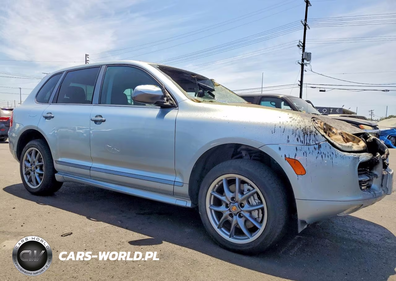 2006 Porsche Cayenne S VIN:WP1AB29P96LA69625 - 4
