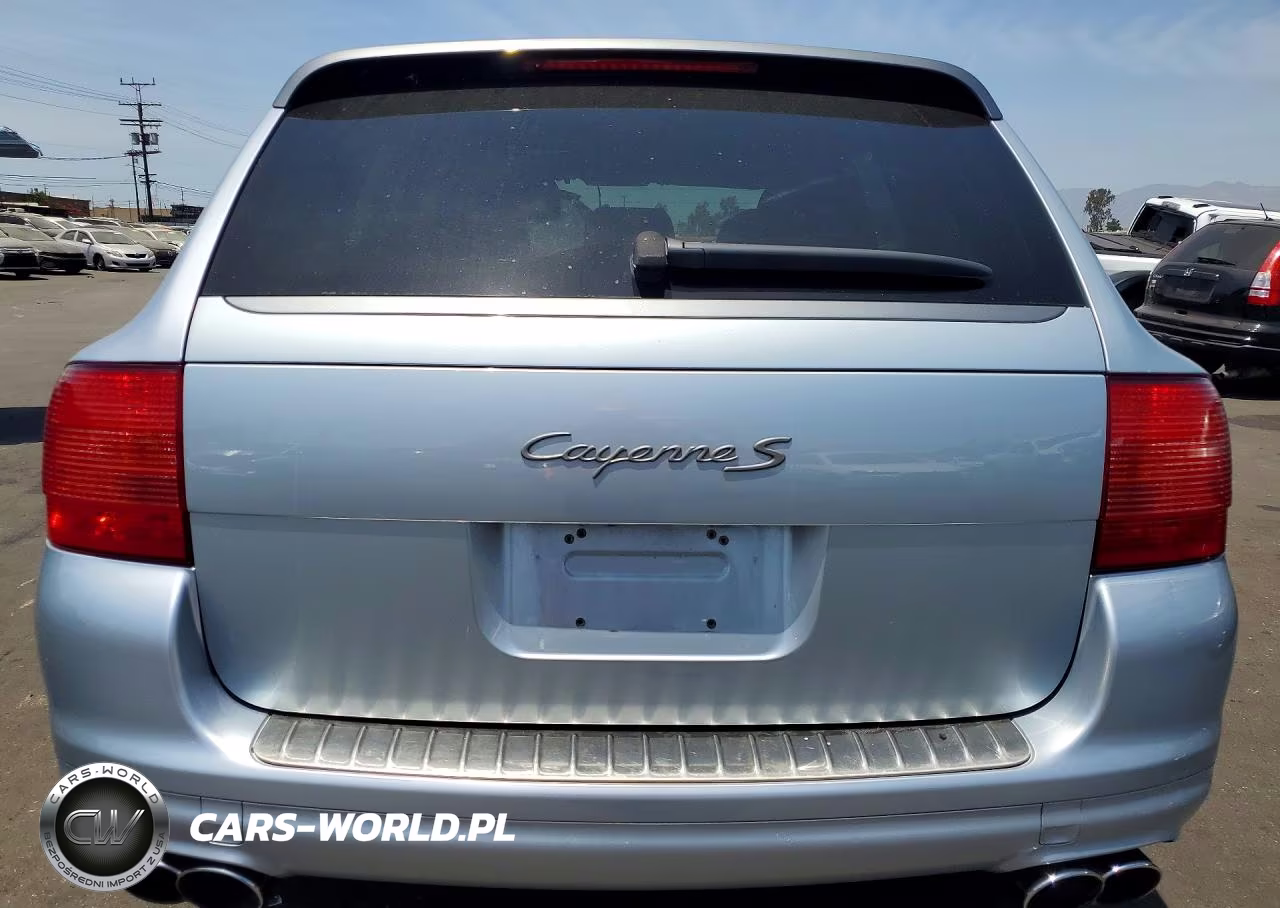 2006 Porsche Cayenne S VIN:WP1AB29P96LA69625 - 6