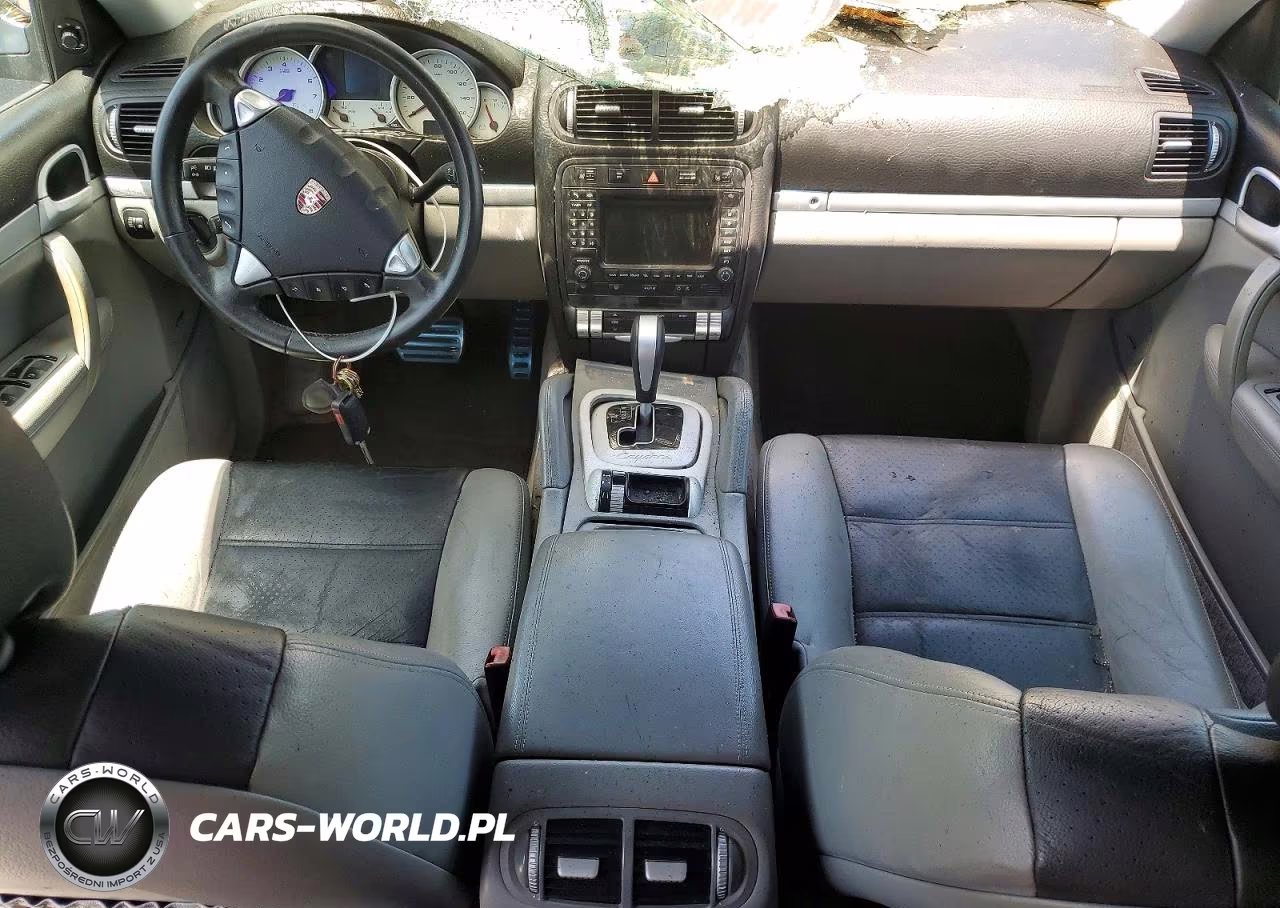 2006 Porsche Cayenne S VIN:WP1AB29P96LA69625 - 8