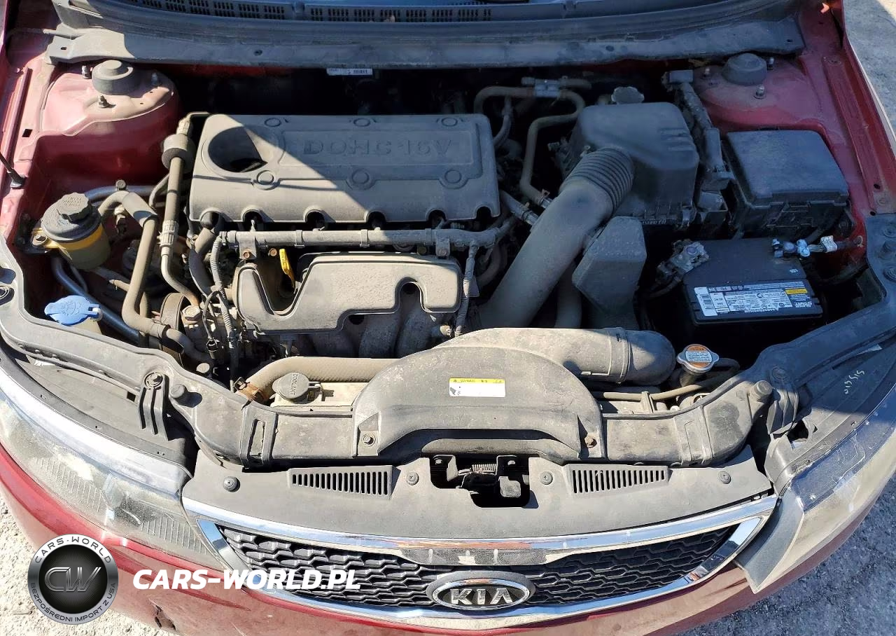 2011 Kia Forte5 Ex VIN:KNAFU5A26B5402927 - 11