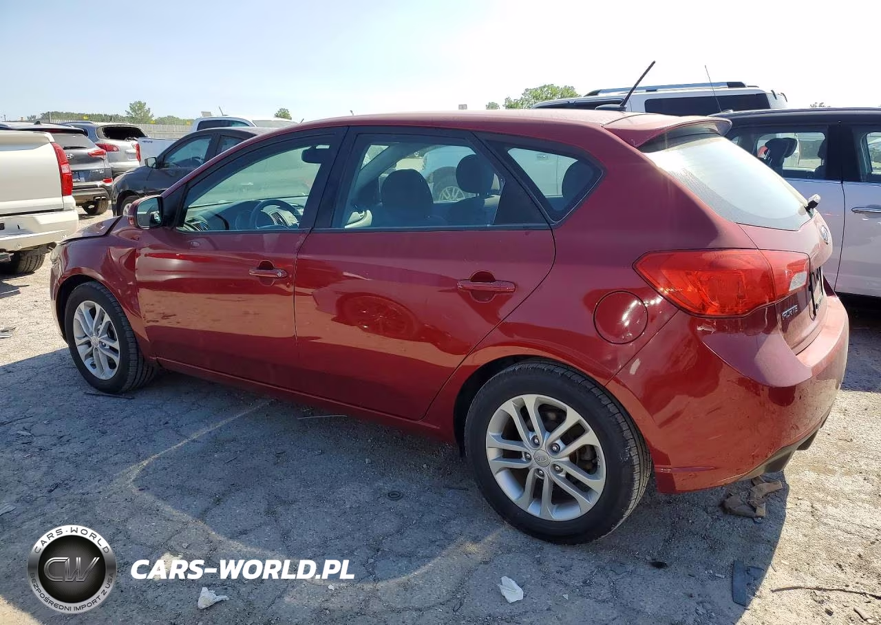 2011 Kia Forte5 Ex VIN:KNAFU5A26B5402927 - 2