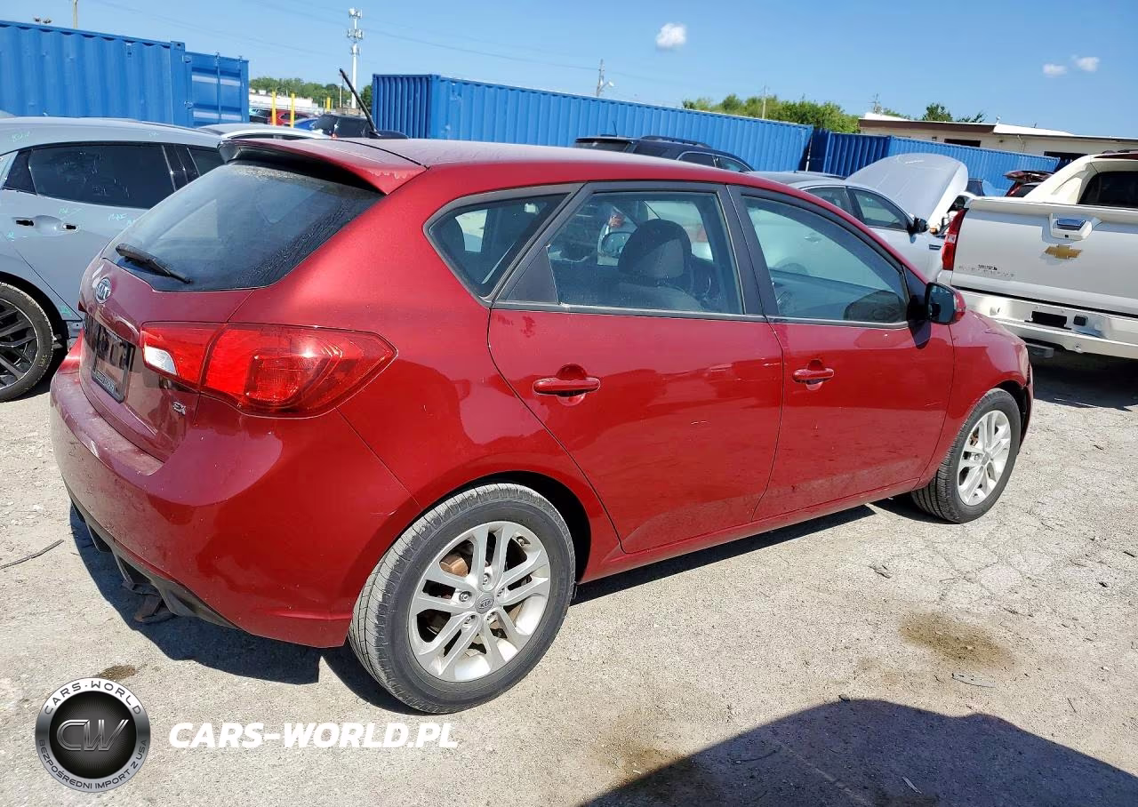 2011 Kia Forte5 Ex VIN:KNAFU5A26B5402927 - 3