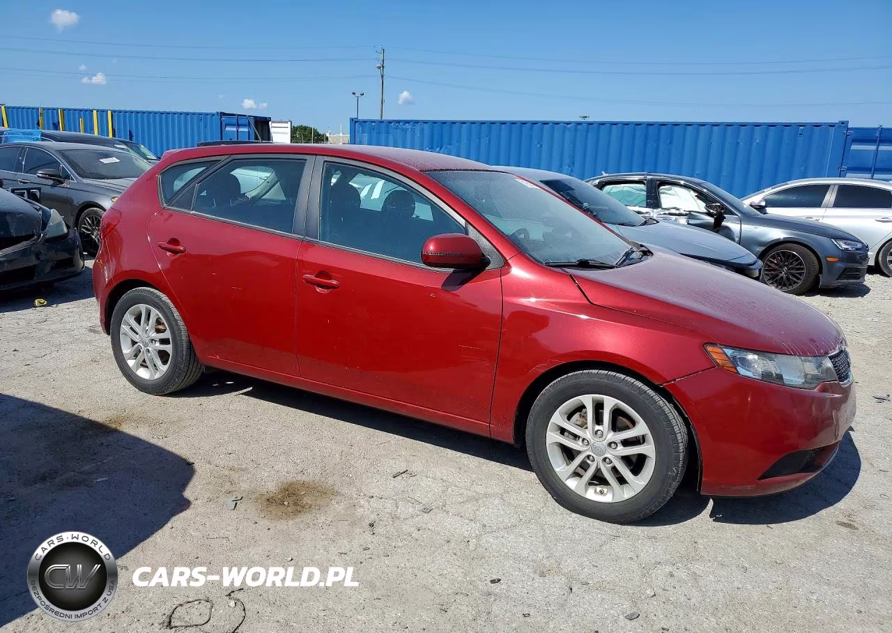 2011 Kia Forte5 Ex VIN:KNAFU5A26B5402927 - 4