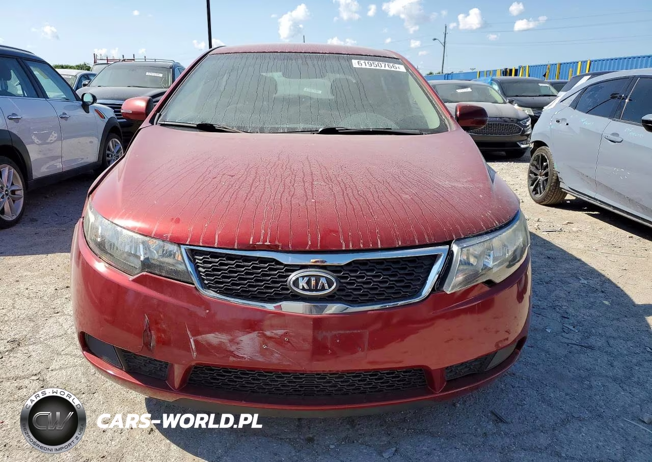 2011 Kia Forte5 Ex VIN:KNAFU5A26B5402927 - 5