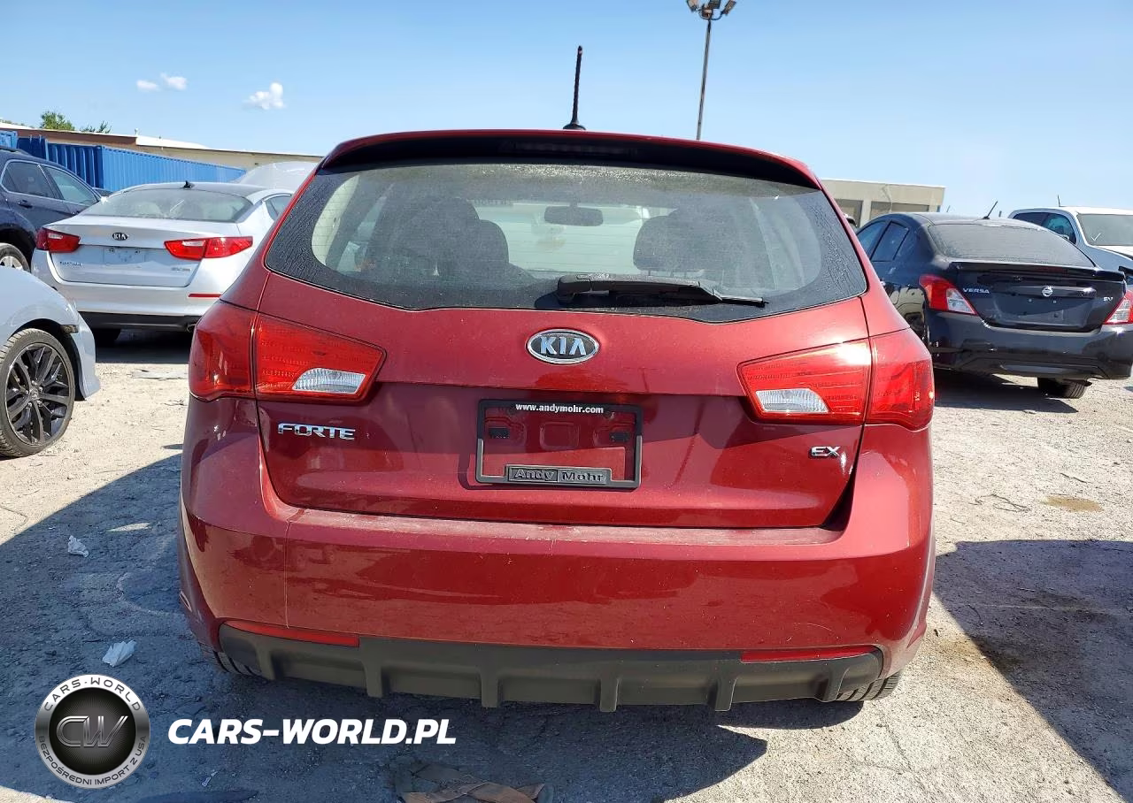 2011 Kia Forte5 Ex VIN:KNAFU5A26B5402927 - 6