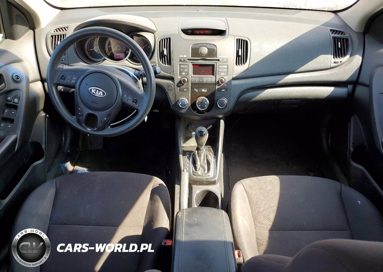 2011 Kia Forte5 Ex VIN:KNAFU5A26B5402927 - 8