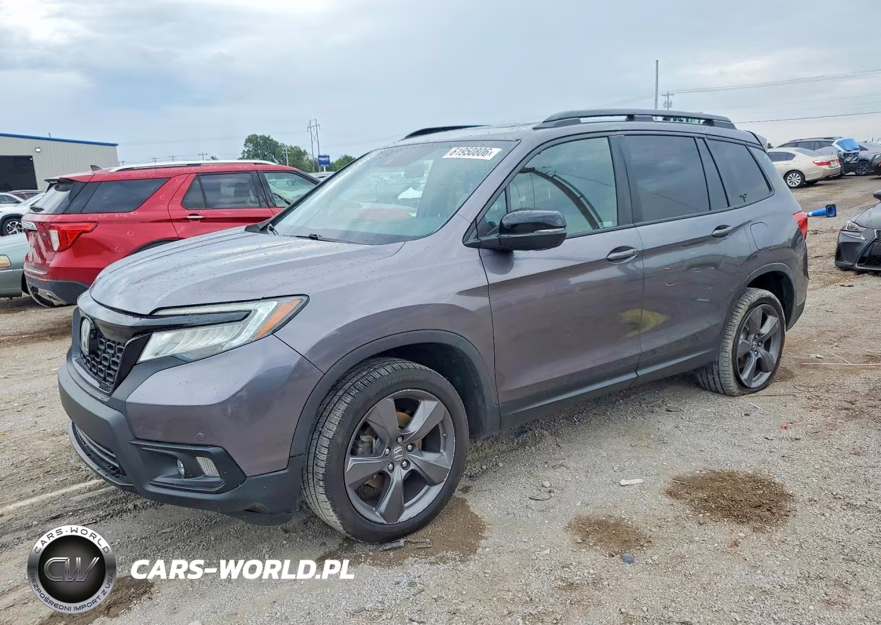2021 Honda Passport Dx