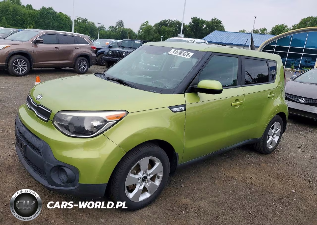 2017 Kia Soul Base