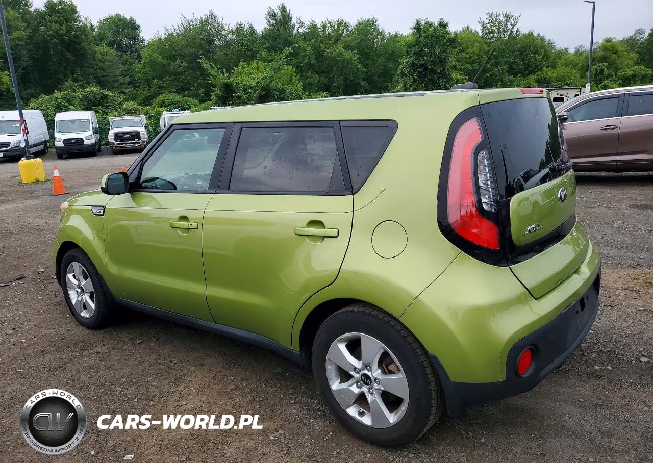 2017 Kia Soul Base VIN:KNDJN2A20H7884204 - 2
