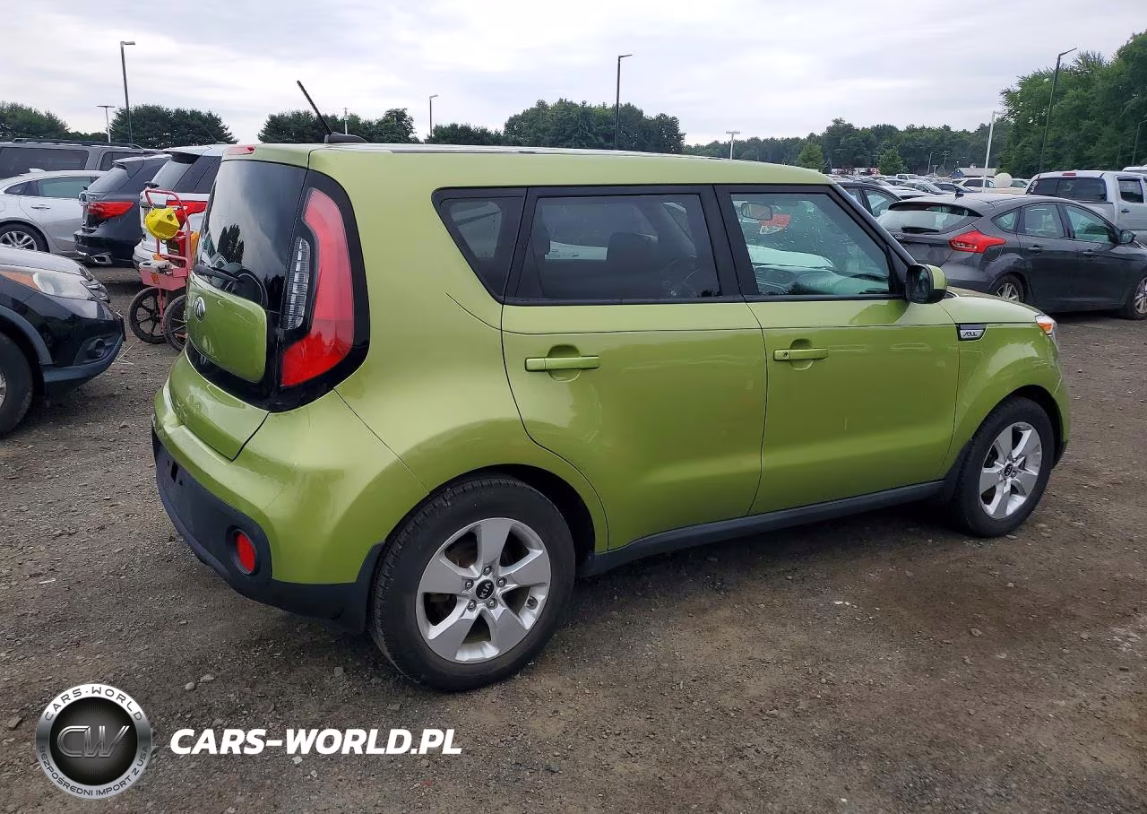2017 Kia Soul Base VIN:KNDJN2A20H7884204 - 3
