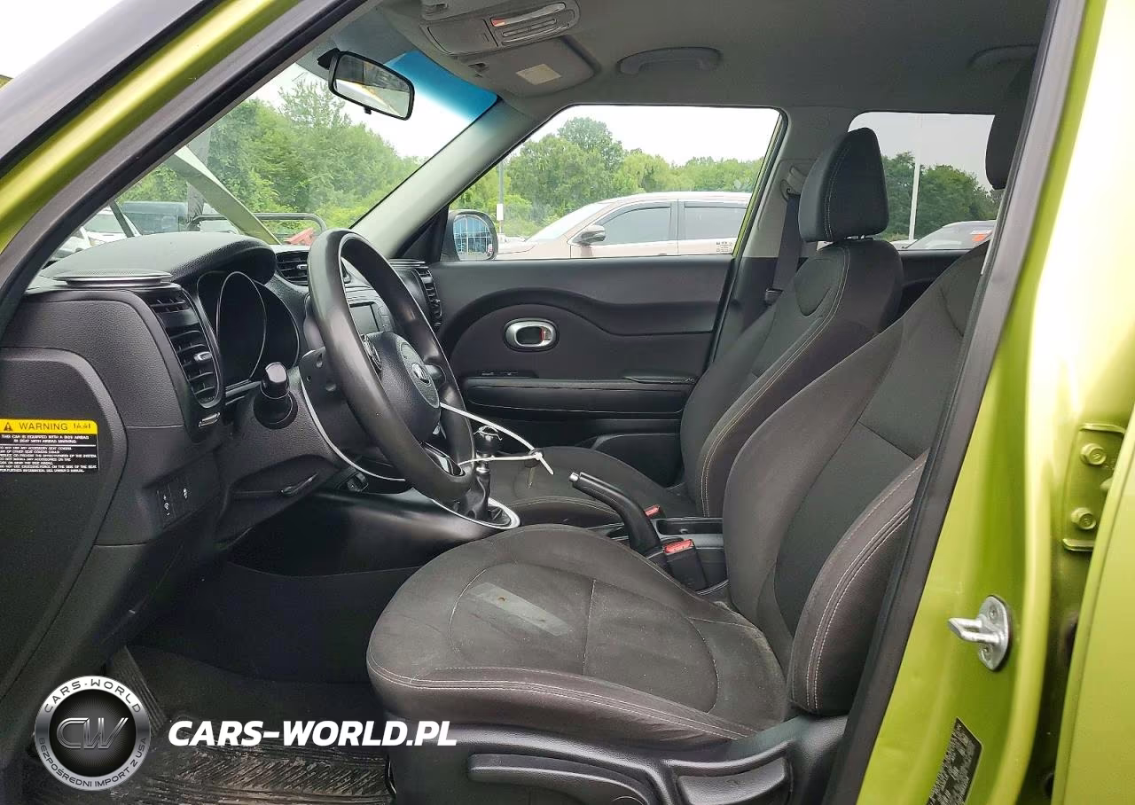 2017 Kia Soul Base VIN:KNDJN2A20H7884204 - 7