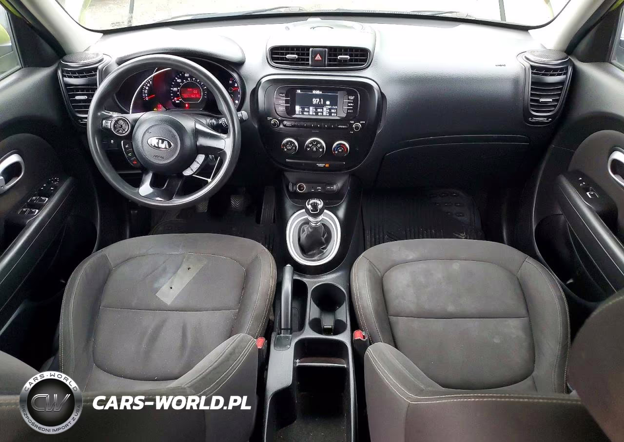 2017 Kia Soul Base VIN:KNDJN2A20H7884204 - 8