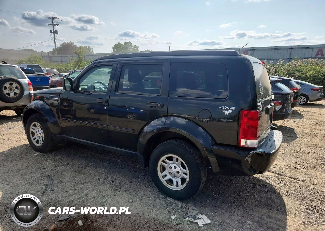 2009 Dodge Nitro Se VIN:1D8GU28K99W544092 - 2