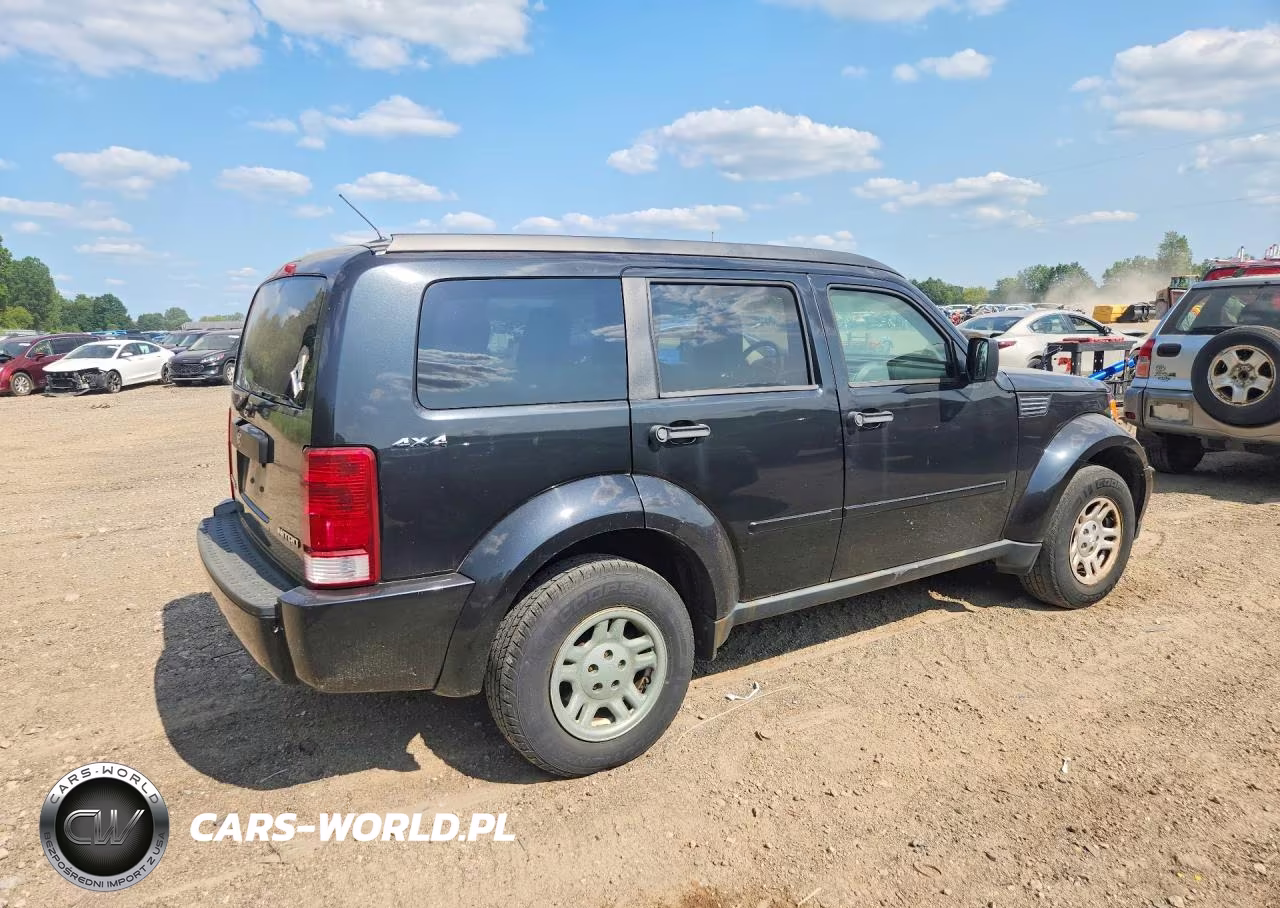 2009 Dodge Nitro Se VIN:1D8GU28K99W544092 - 3