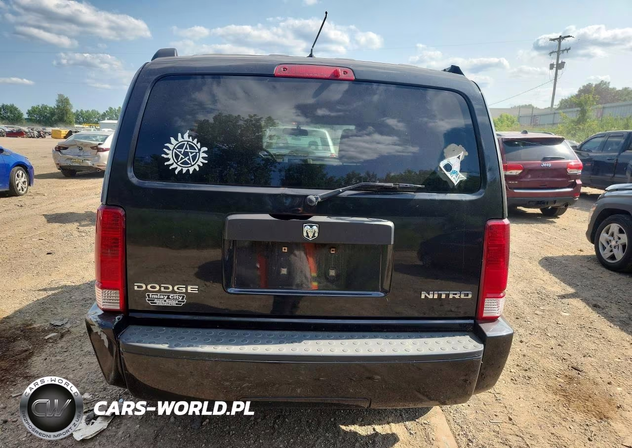 2009 Dodge Nitro Se VIN:1D8GU28K99W544092 - 6