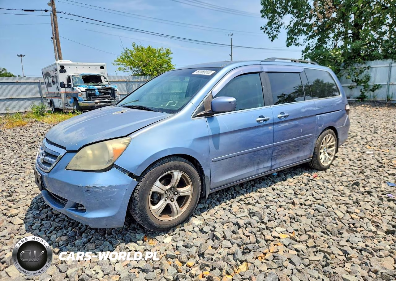 2007 Honda Odyssey Ex