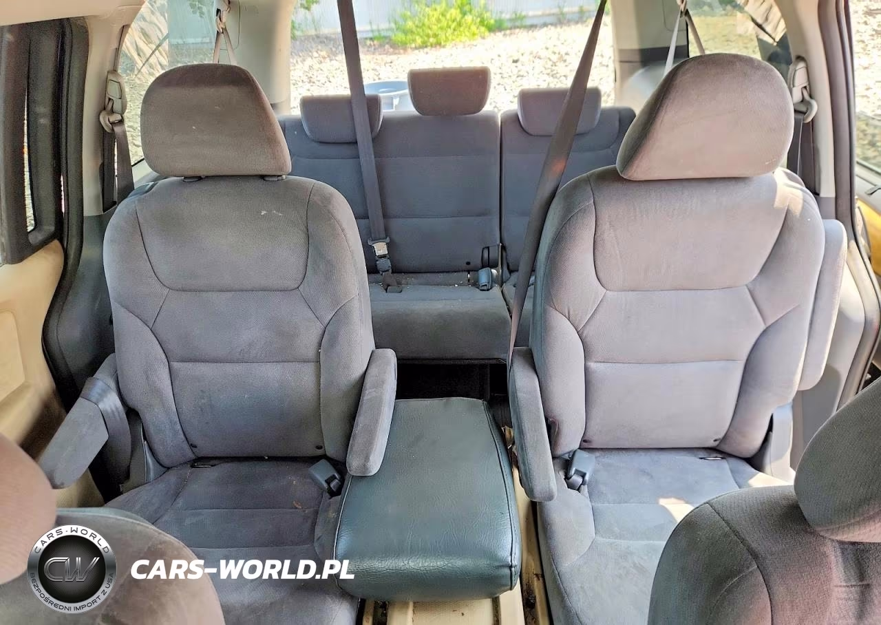 2007 Honda Odyssey Ex VIN:5FNRL38487B032696 - 10