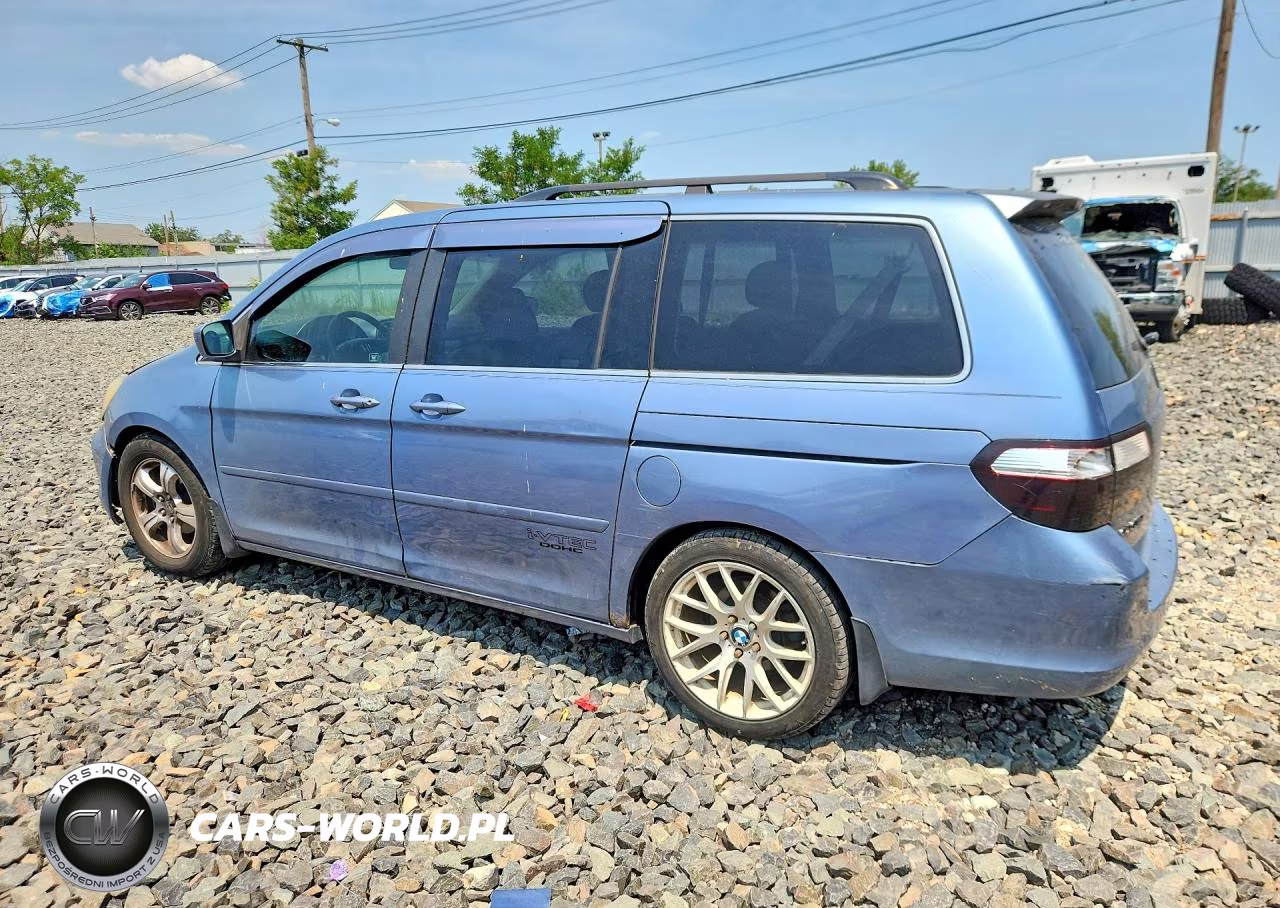 2007 Honda Odyssey Ex VIN:5FNRL38487B032696 - 2