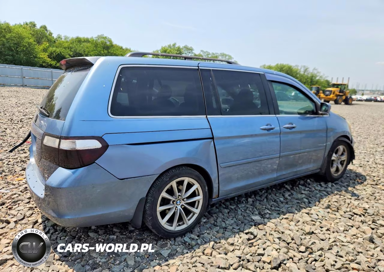 2007 Honda Odyssey Ex VIN:5FNRL38487B032696 - 3