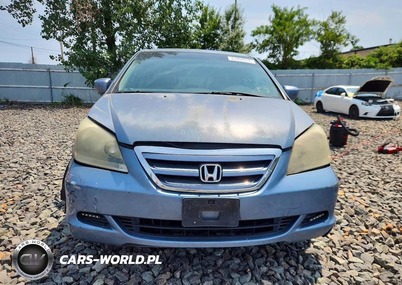 2007 Honda Odyssey Ex VIN:5FNRL38487B032696 - 5
