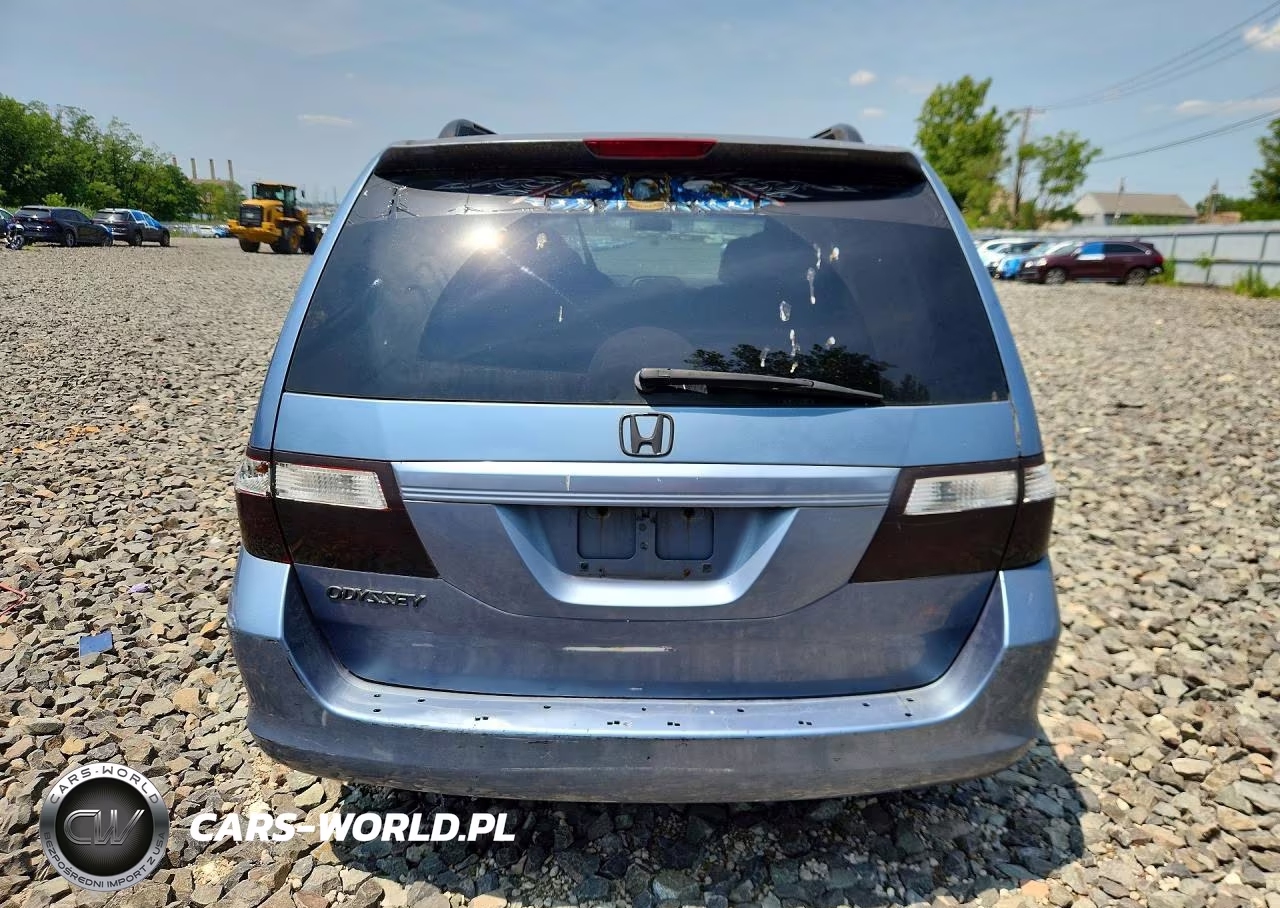 2007 Honda Odyssey Ex VIN:5FNRL38487B032696 - 6