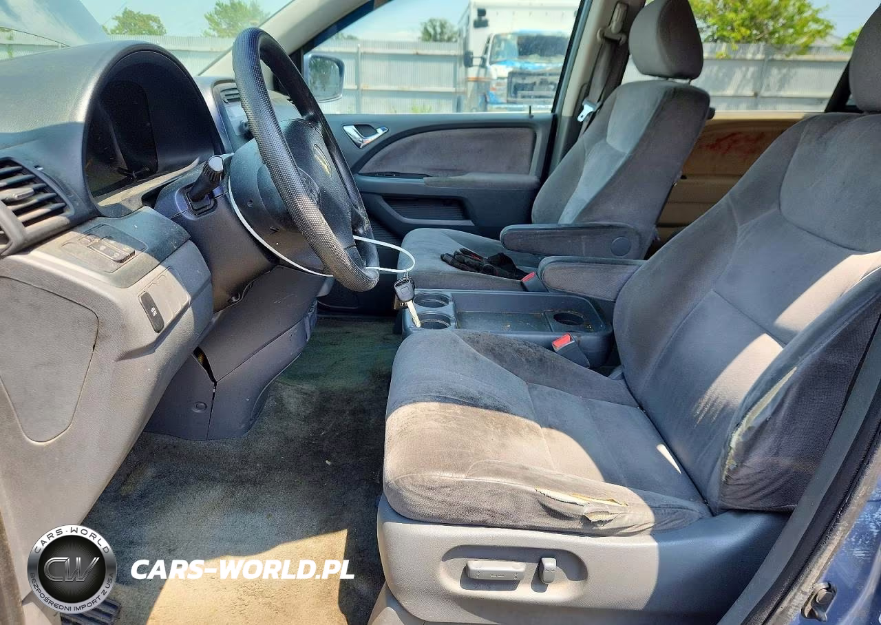 2007 Honda Odyssey Ex VIN:5FNRL38487B032696 - 7