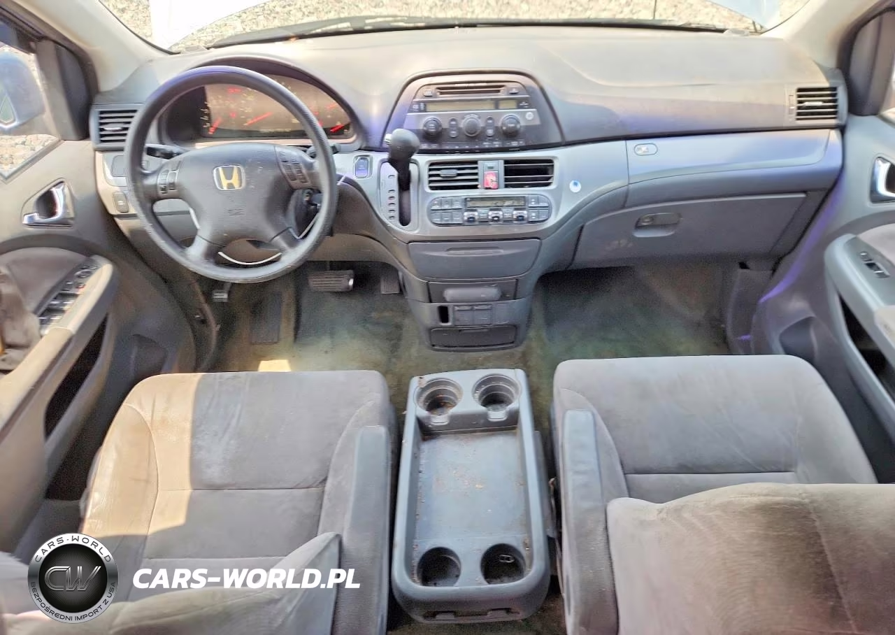 2007 Honda Odyssey Ex VIN:5FNRL38487B032696 - 8